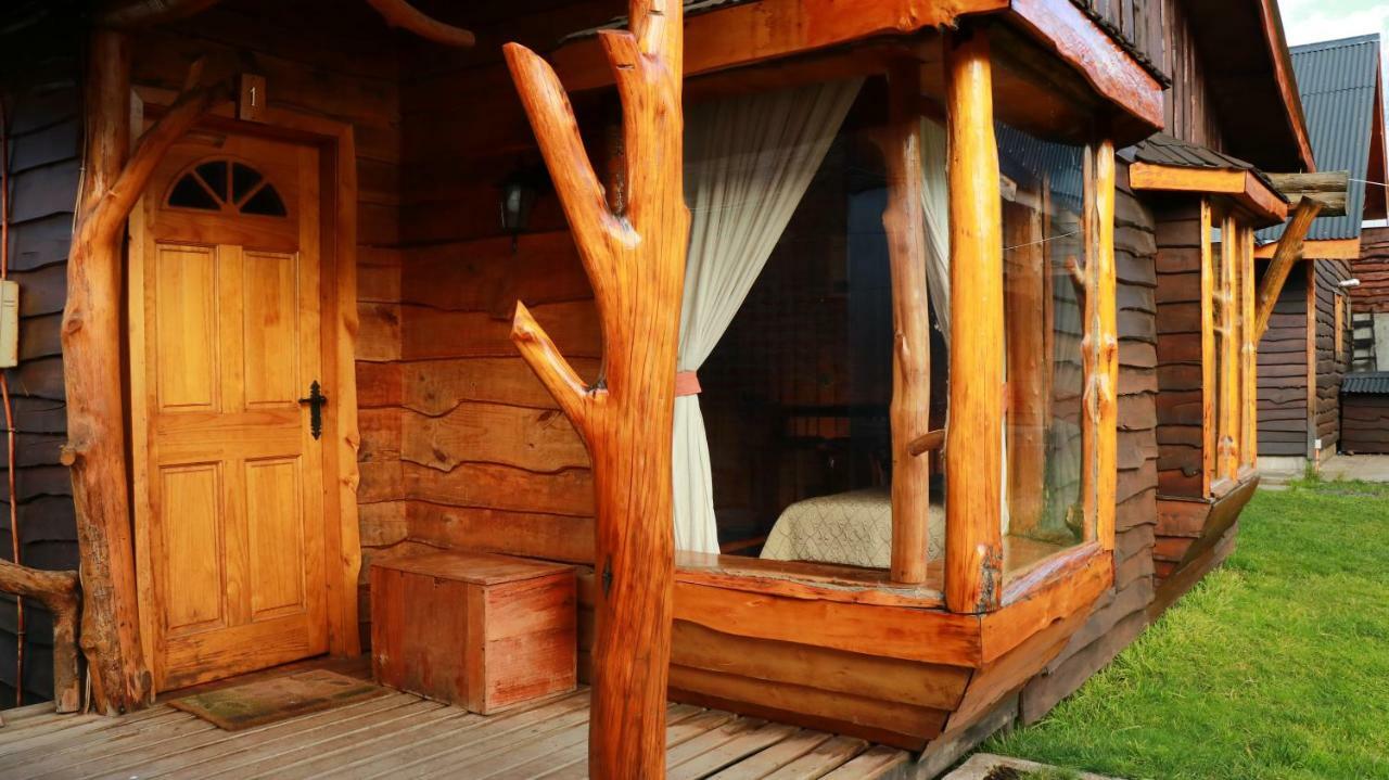 Cabanas Aitue Futaleufú Exterior foto
