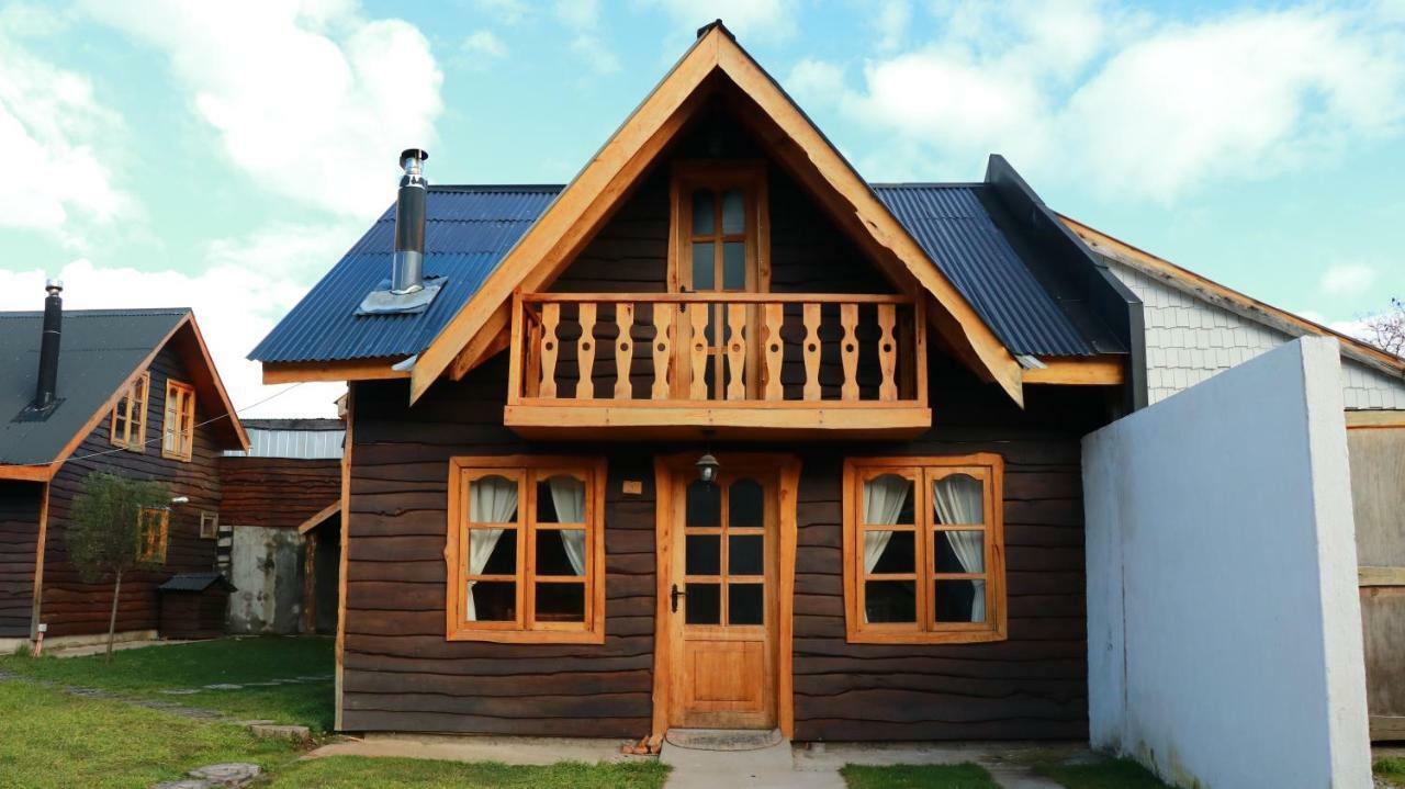 Cabanas Aitue Futaleufú Exterior foto